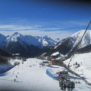 stazione sciistica di Foppolo in inverno