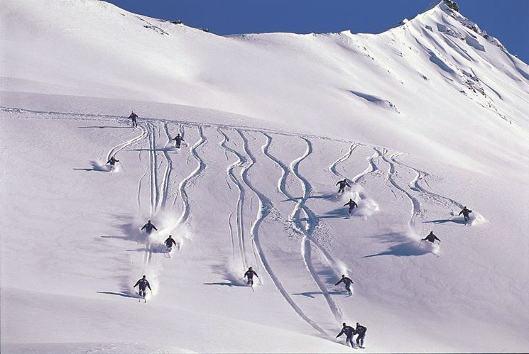 Fuori pista a Livigno