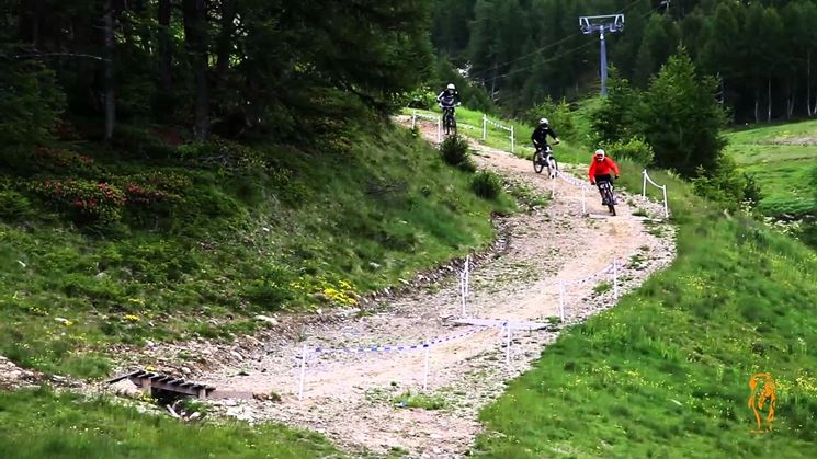 downhill a Madesimo