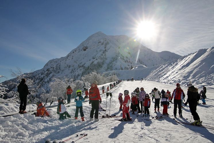 piste da sci di Maniva Ski