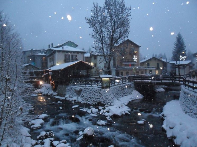 Ponte di Legno in inverno