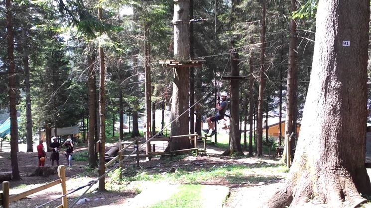 Parco sospeso di Spiazzi di Gromo