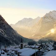 Alagna Valsesia in inverno