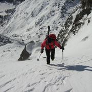 Inverno all'Alpe Devero: sci alpinismo
