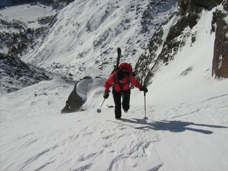 Inverno all'Alpe Devero: sci alpinismo