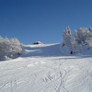 Panoramica delle piste da sci di Alpe di Mera