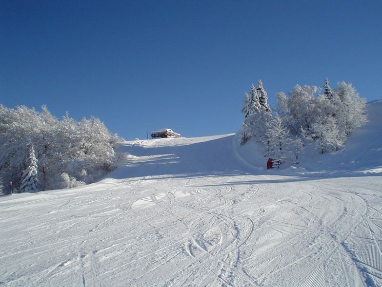 Panoramica delle piste da sci di Alpe di Mera