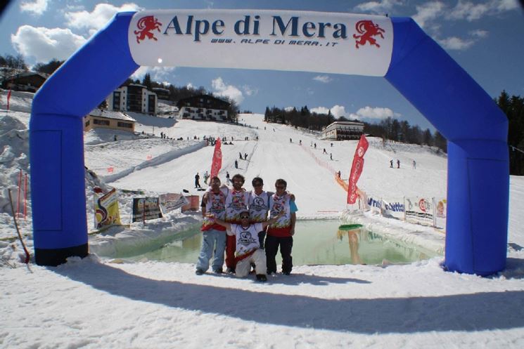 Sport sulla neve ad Alpe di Mera