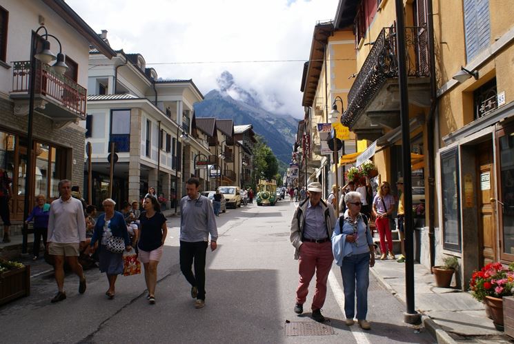 Via Medail Bardonecchia