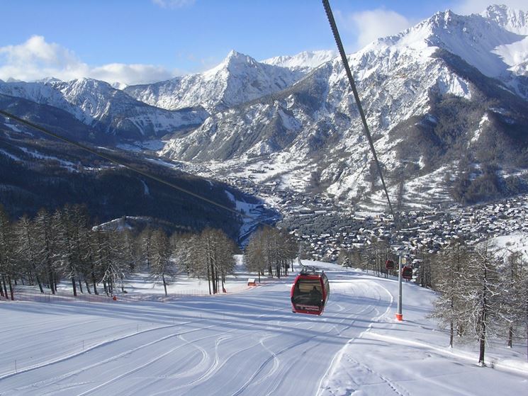 Impianto di risalita di Bardonecchia