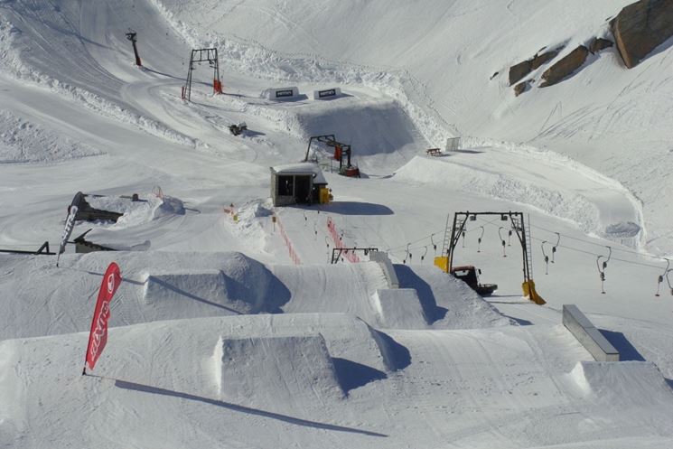 snowpark di Macugnaga