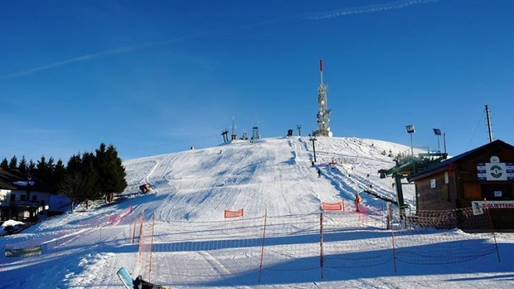 piste del Mottarone