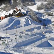 snowpark di Prato Nevoso