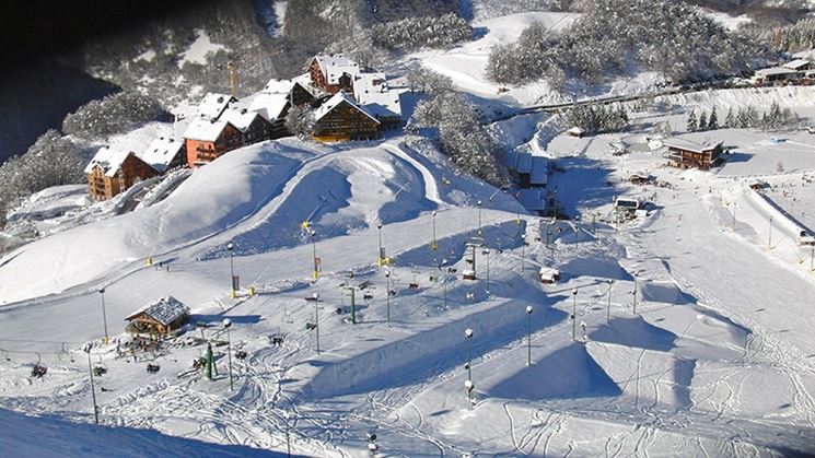 snowpark di Prato Nevoso