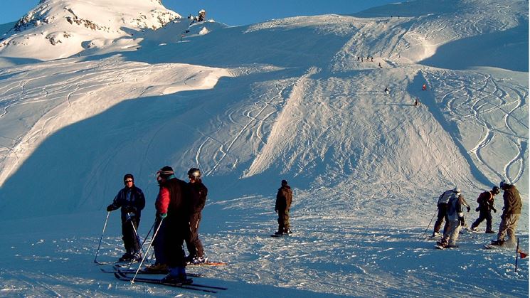 Pista del comprensorio di San Domenico Ski