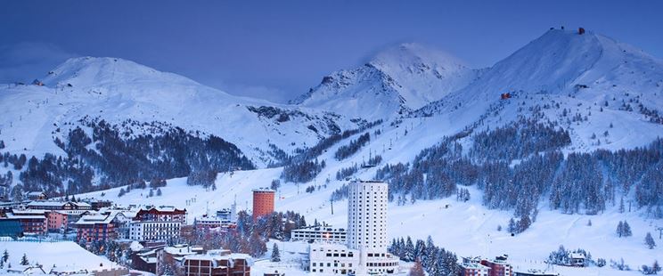 Veduta di Sestriere