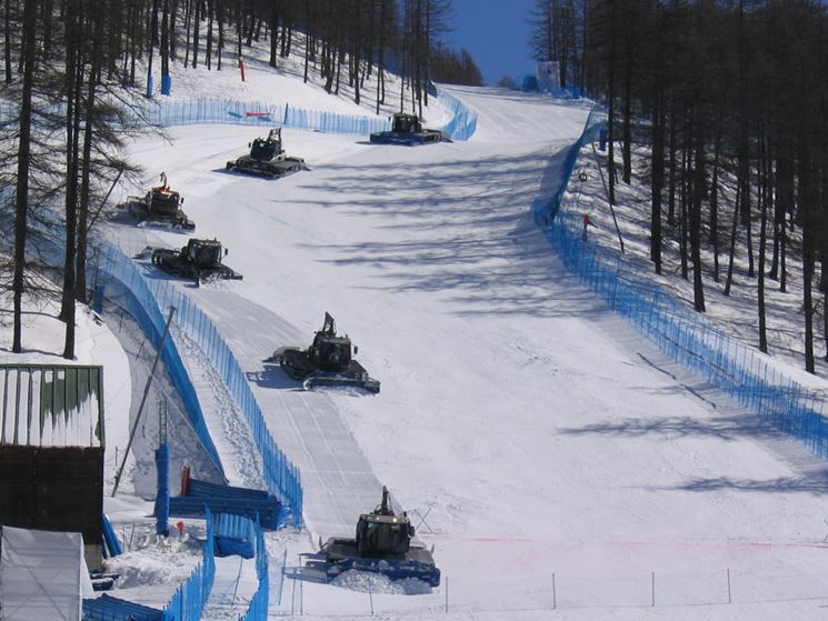 piste sciistiche di Sestriere