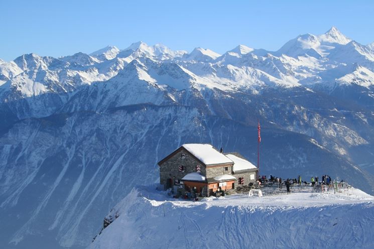 ski area di Crans Montana