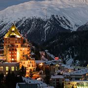 Veduta di Saint Moritz