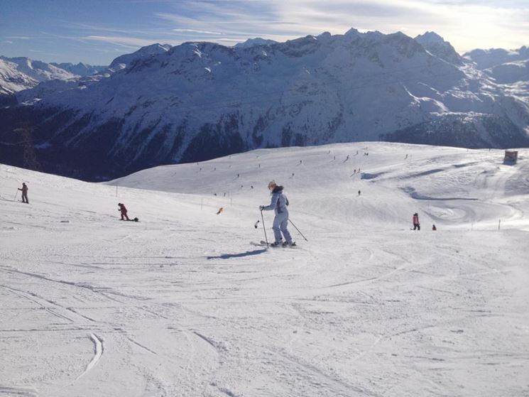 piste di Saint Moritz