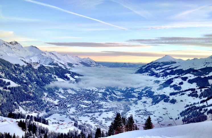 Sciare in svizzera