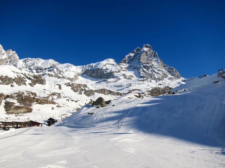 localit sciistica di Breuil-Cervinia