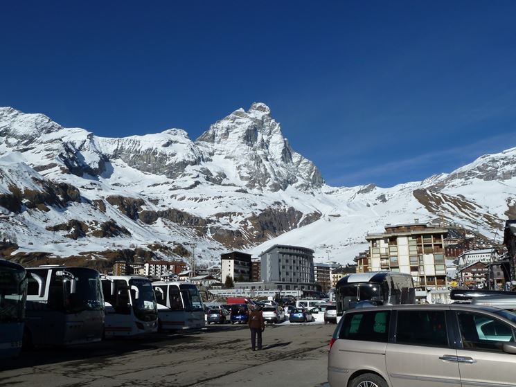 cervino visto da cervinia