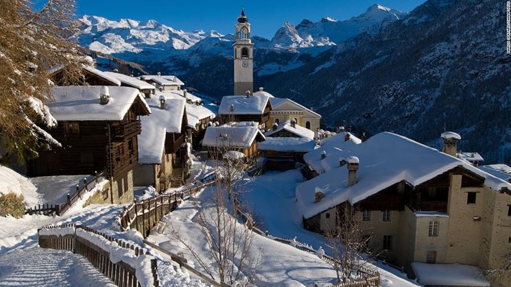 comprensorio sciistico del Monterosa