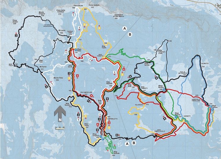 piste asiago 