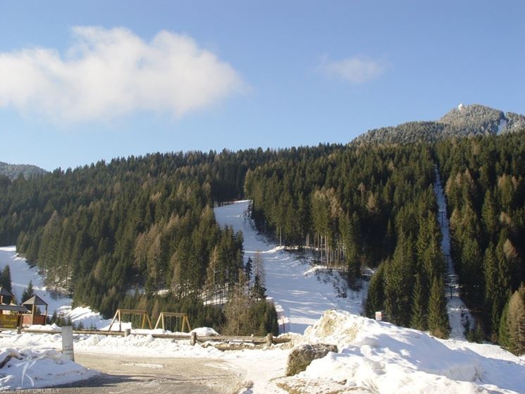 piste da sci di Auronzo di Cadore