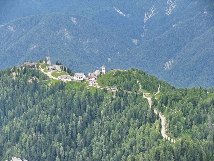 Tarvisio, panorama del Monte Lussari