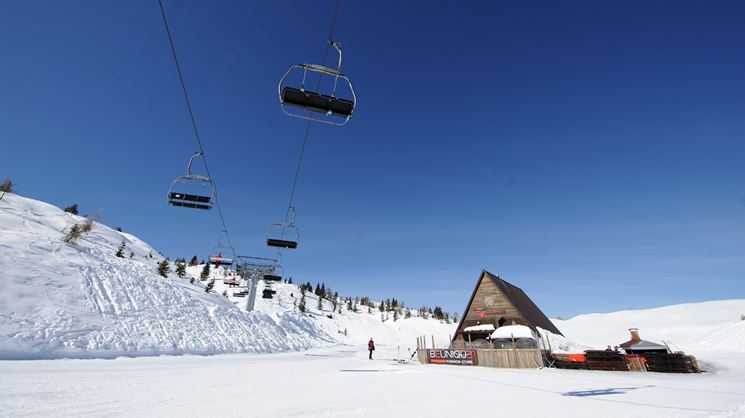 Zoncolan e delle piste da sci