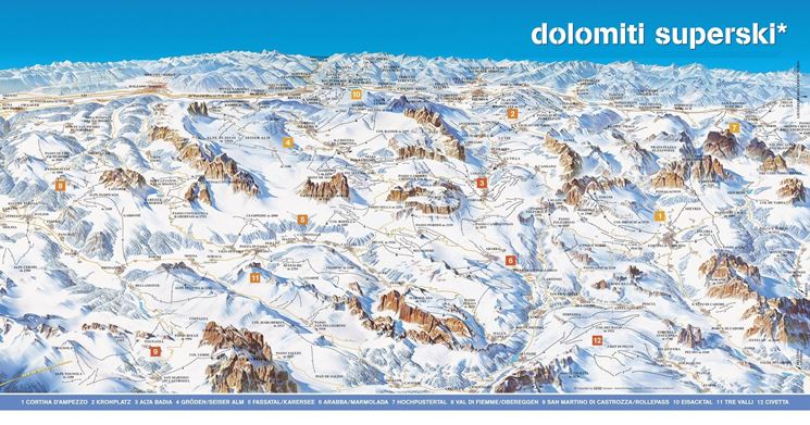 Dolomiti superski