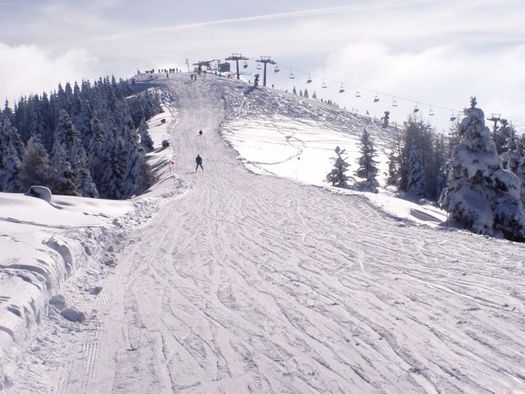 piste da sci di Folgaria Ski