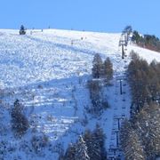 panoramica delle piste di Folgaria