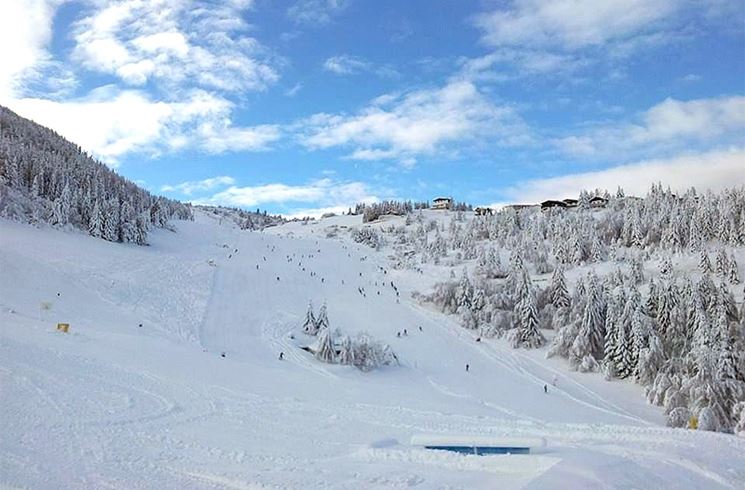 piste sono sempre affollate a Monte Bondone