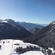 vista panoramica di Obereggen