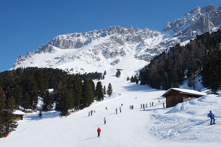 panoramica piste di Obereggen