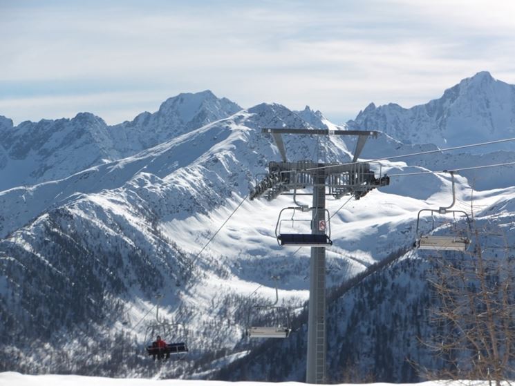 Pejo  una localit attrezzata per il turismo della neve