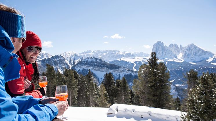 Relax sulle piste - Selva di Val Gardena