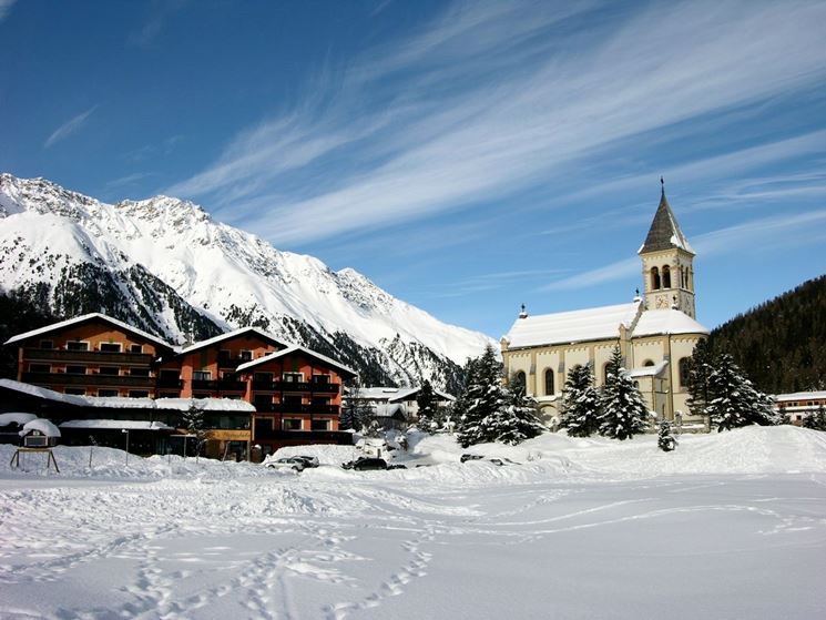 piste da sci nei dintorni di Solda