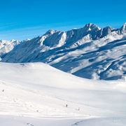 ghiacciaio in Val Senales