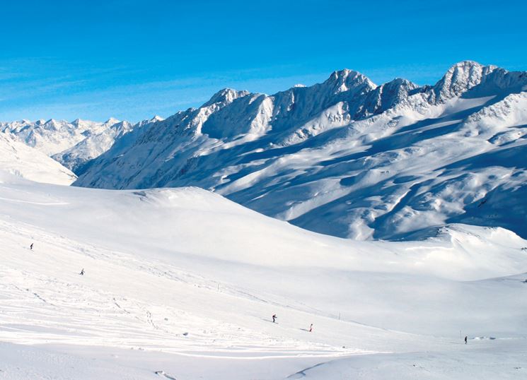 ghiacciaio in Val Senales