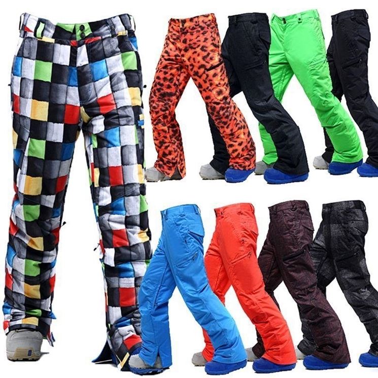 pantaloni da snowboard per uomo e ragazzo