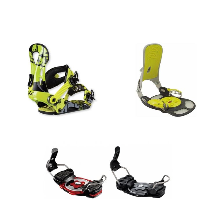 Attacchi snowboard - Tavole snowboard