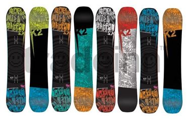 snowboard k2