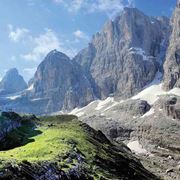 Le meravigliose vette di Madonna di Campiglio