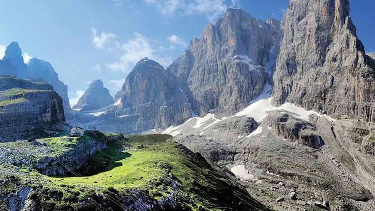 Le meravigliose vette di Madonna di Campiglio