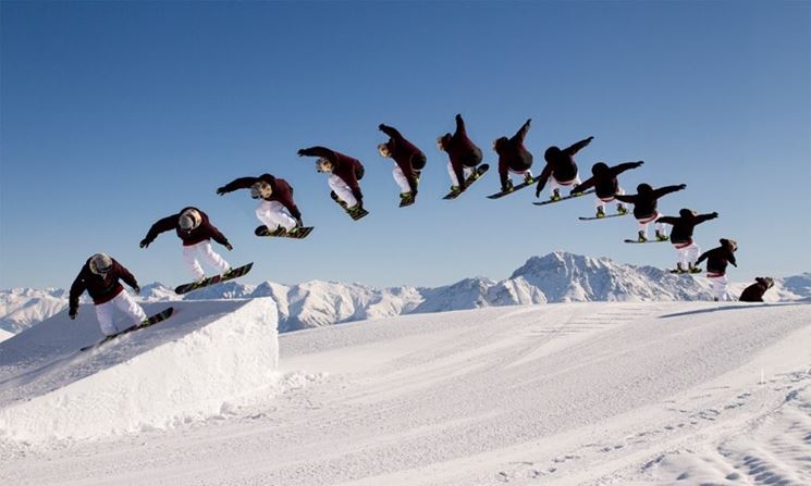 Snowpark in Trentino