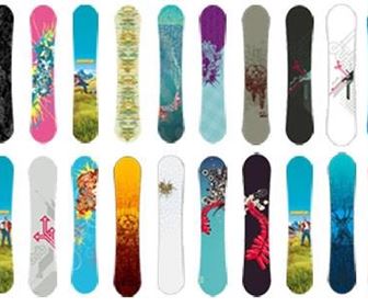 Tavole snowboard